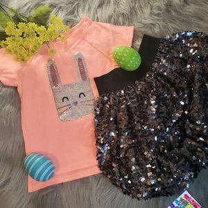 Sequin Skirt